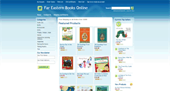 Desktop Screenshot of fareasternbooks.com