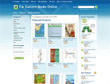 Tablet Screenshot of fareasternbooks.com